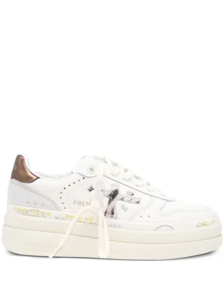 Sneakerși Premiata alb