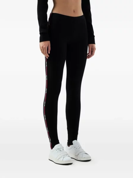 Leggings Gcds cu autograf negru