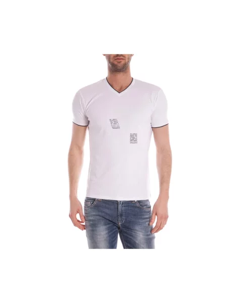 Koszulka Armani Jeans biała
