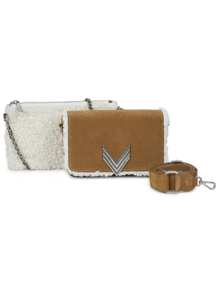 Crossbody torbica Ikks bež