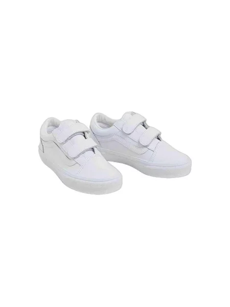 Gyerek félcipő Vans fehér