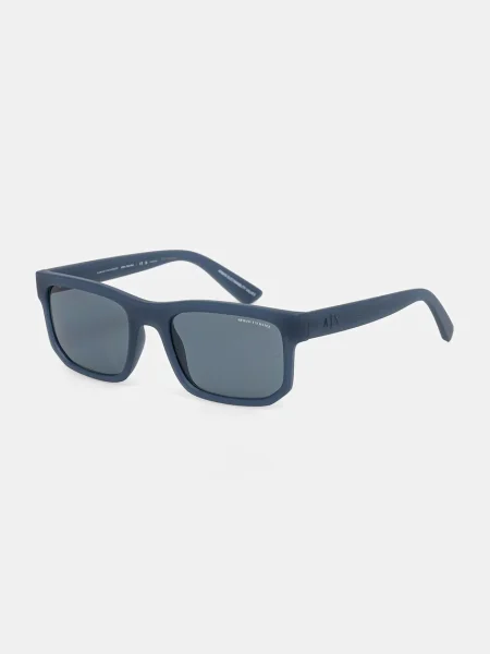 Sončna očala Armani Exchange mornarsko modra