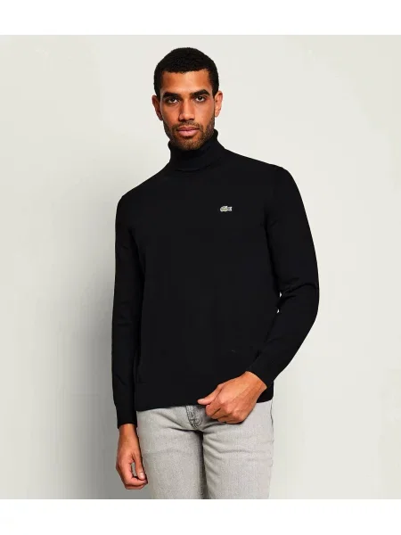 Pulover Lacoste negru