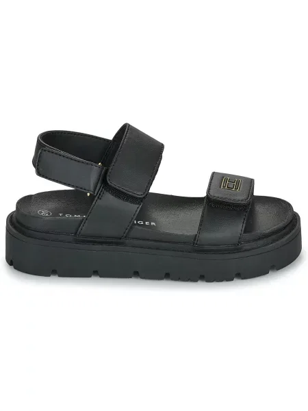 Sandále Tommy Hilfiger čierna