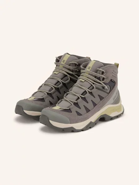 Salomon Turistické Boty Quest Echo Gtx / světle / tmavě žlutá šedá
