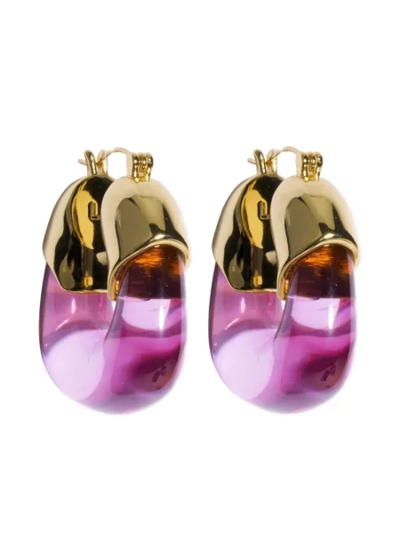 Σκουλαρίκια Lizzie Fortunato Jewels χρυσό