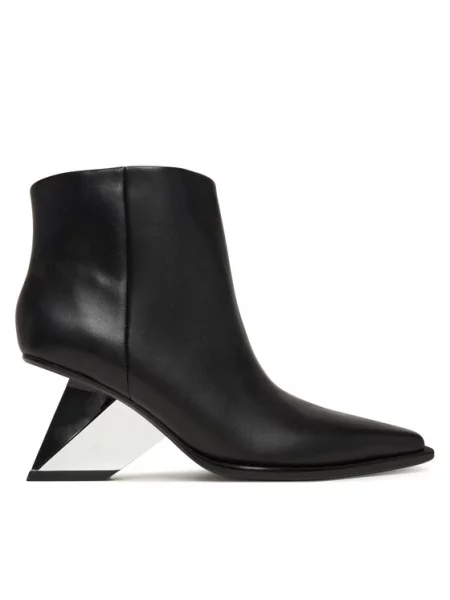 United Nude Botki Rockit Pull On Bootie czarny