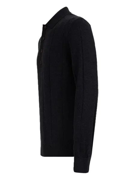 Polo Eleventy negru