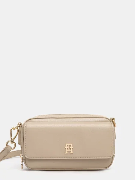 Tommy Hilfiger Geantă poștaș TH ICON bej