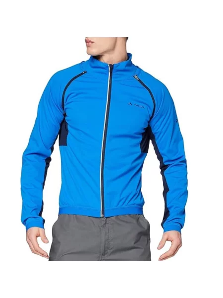 Kurtka trekkingowa Vaude Brocon Zo Softshell niebieska