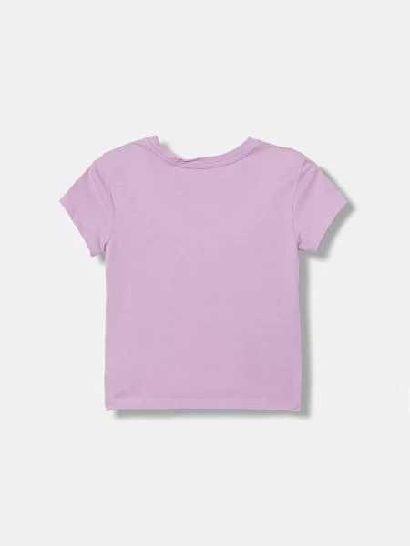 United Colors of Benetton tričko fialové