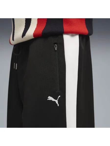 PUMA szorty kroju T7 o luźnym Odzież S czarny