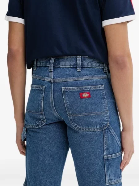 Pantaloni scurți din denim Dickies albastru