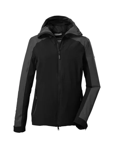 KILLTEC Outdoorová bunda KOS černá