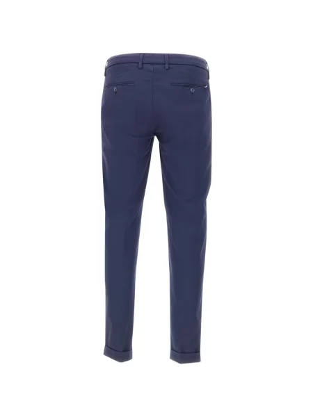 Pantaloni chino Re-hash albastru