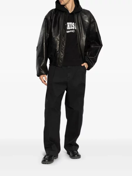 Pantaloni Dsquared2 negru