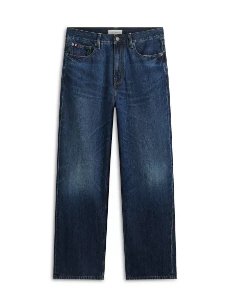 TOMMY HILFIGER Jeans River închis albastru