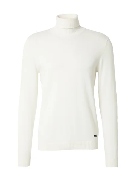 S.Oliver Pulover natural alb