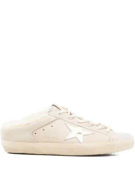 Sneakerși Golden Goose auriu