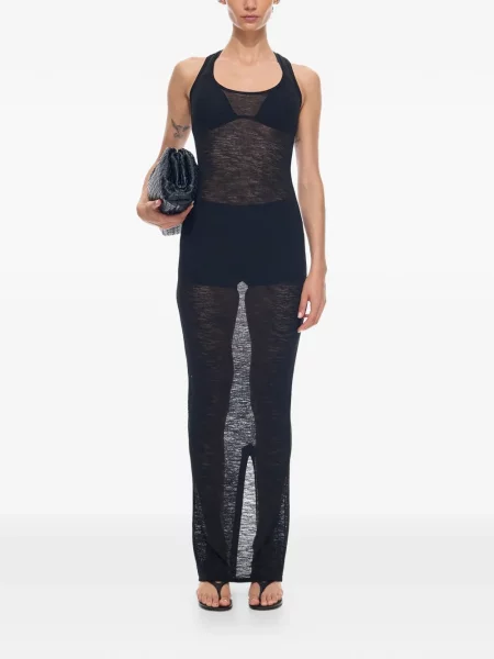Rochie maxi Myra Swim negru