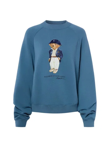 Bluza Polo Ralph Lauren niebieska