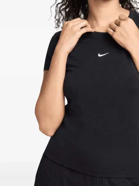 Pantaloni scurți Nike tricotate alergare cu broderie gri