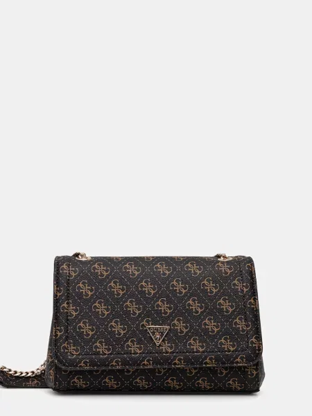 Geanta crossbody Guess maro