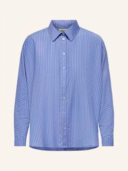 Only Koszula blau biała