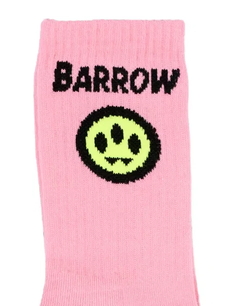 Skarpety dziecięce Barrow różowe
