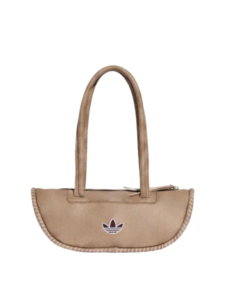 ADIDAS ORIGINALS Ručna torbica ELONGATED BOWLING svijetlosmeđa