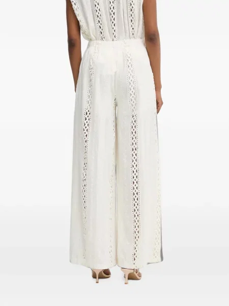 Pantaloni Haveone alb