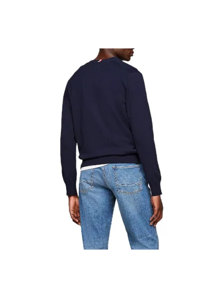 Pulover Tommy Hilfiger albastru