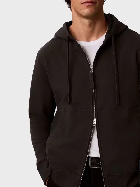 Худи Calvin Klein серое