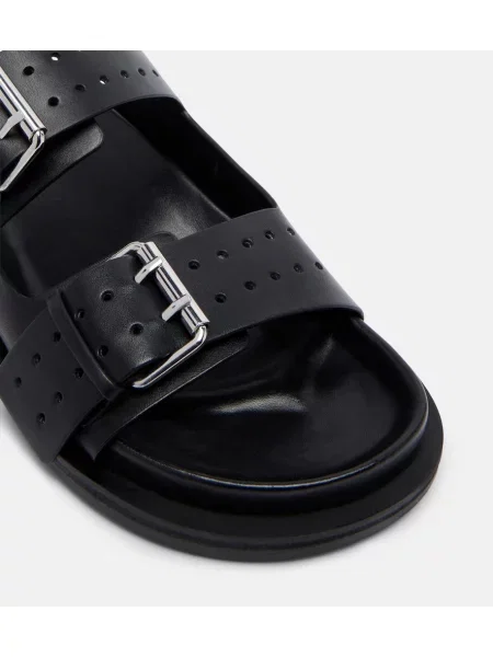 Sandale A.emery din piele negru