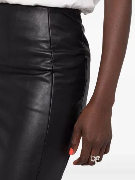 Fustă midi Wolford negru