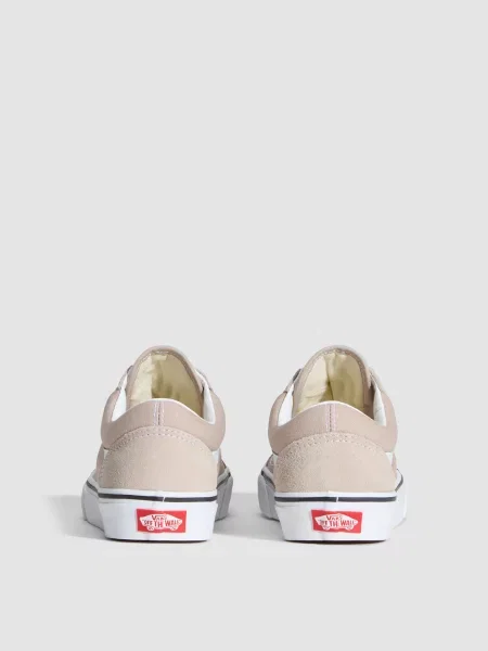 Замшевые кеды Vans коричневые