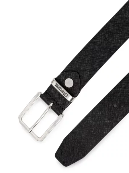 Cu centură curea Blauer cu cataramă negru