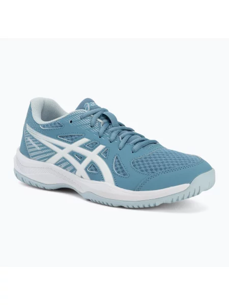 Încălțăminte pentru bărbați ASICS Upcourt 6 saba blue/white alb