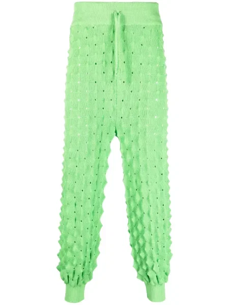 Pantaloni Henrik Vibskov verde
