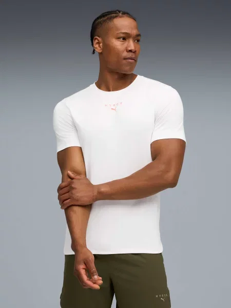 Тепловое футболка Puma белая