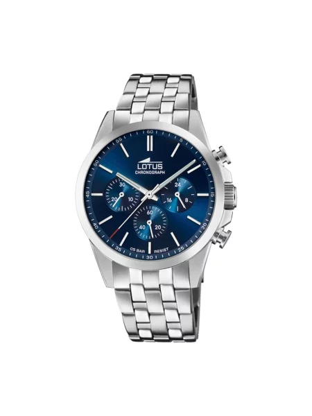 Lotus Analogové hodinky Chronograph Chrono' modrá
