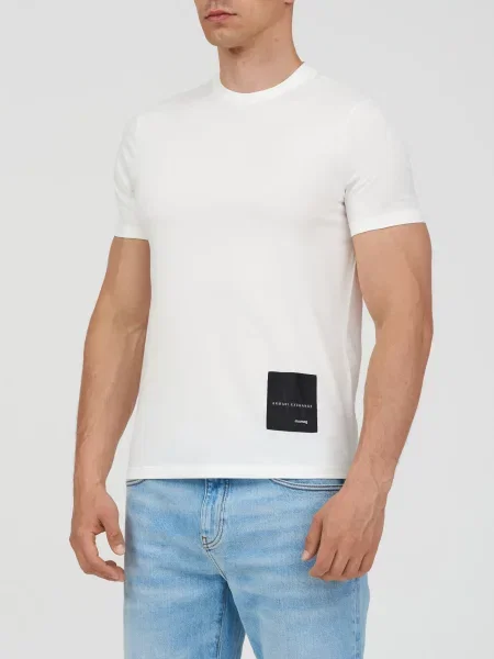 Футболка Armani Exchange біла