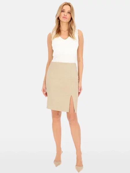 Spódnica Perso zamszowa