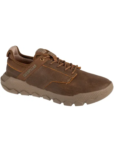 Pantofi Caterpillar din piele maro