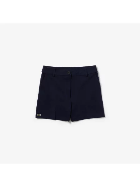 Бермуды Lacoste синие