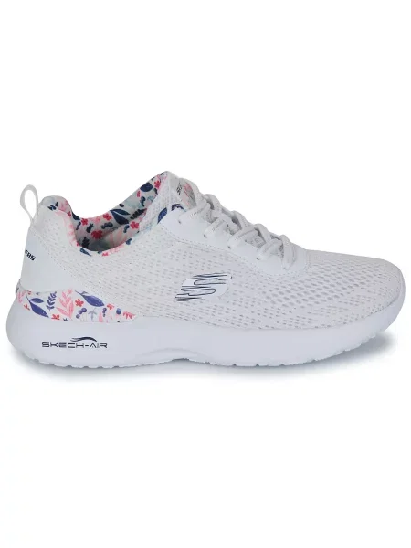 Pantofi Skechers alb