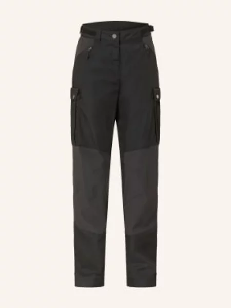 Schöffel Spodnie Trekkingowe Maghera schwarz czarne