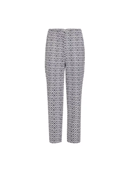 Wielobarwność spodnie Ichi z nadrukiem