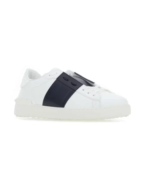 Sneakersy Valentino Garavani skórzane białe