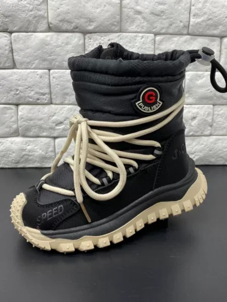 Дутики Jong Golf для гольфа черные